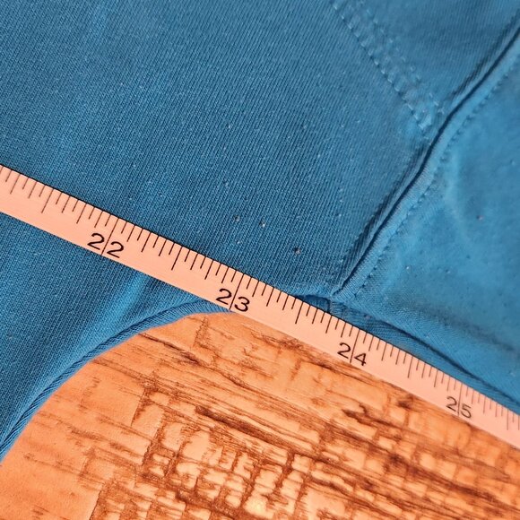 Puma Women's Lightweight Blue Hoodie - Picture 8 of 15